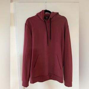 Theory Hoodie Maroon